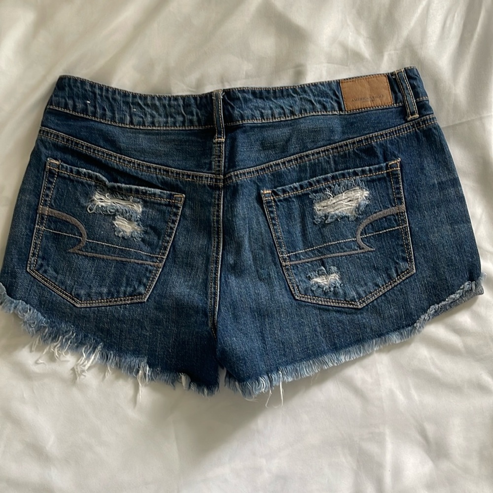 American Eagle Distressed Shorts